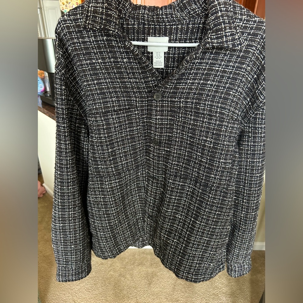 H & M button down